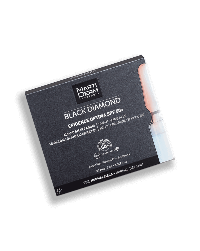 MartiDerm Black Diamond Epigence Optima SPF50+ 30 ampula x 2 ml